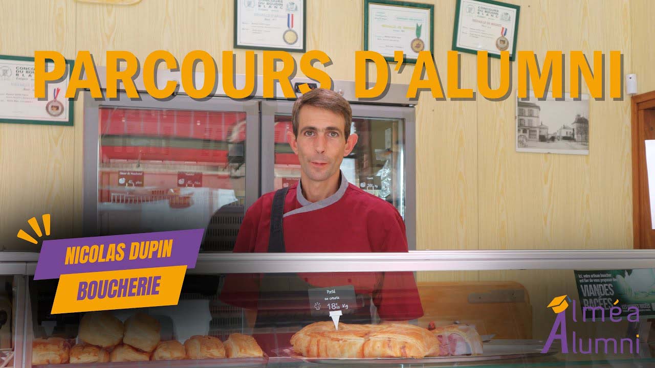 Parcours d'Alumni - Nicolas DUPIN - Boucher &#x1f969;