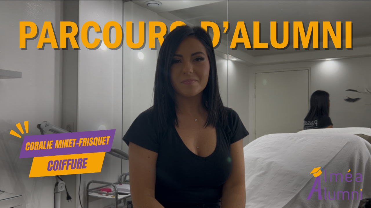 Parcours d'Alumni - Coralie Minet-Frisquet - Coiffeuse &#x1f487;&#x200d;&#x2640;&#xfe0f;