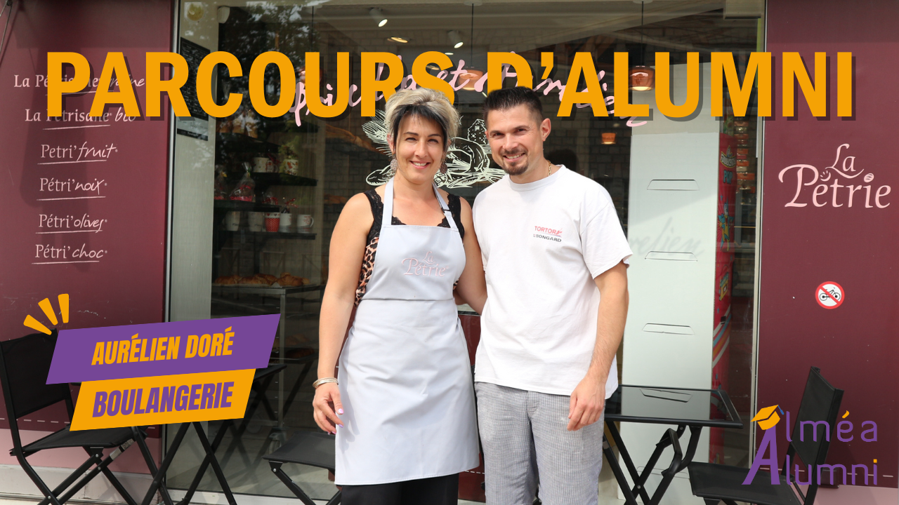 Parcours d'Alumni - Aurélien DORE - Boulanger &#x1f956;