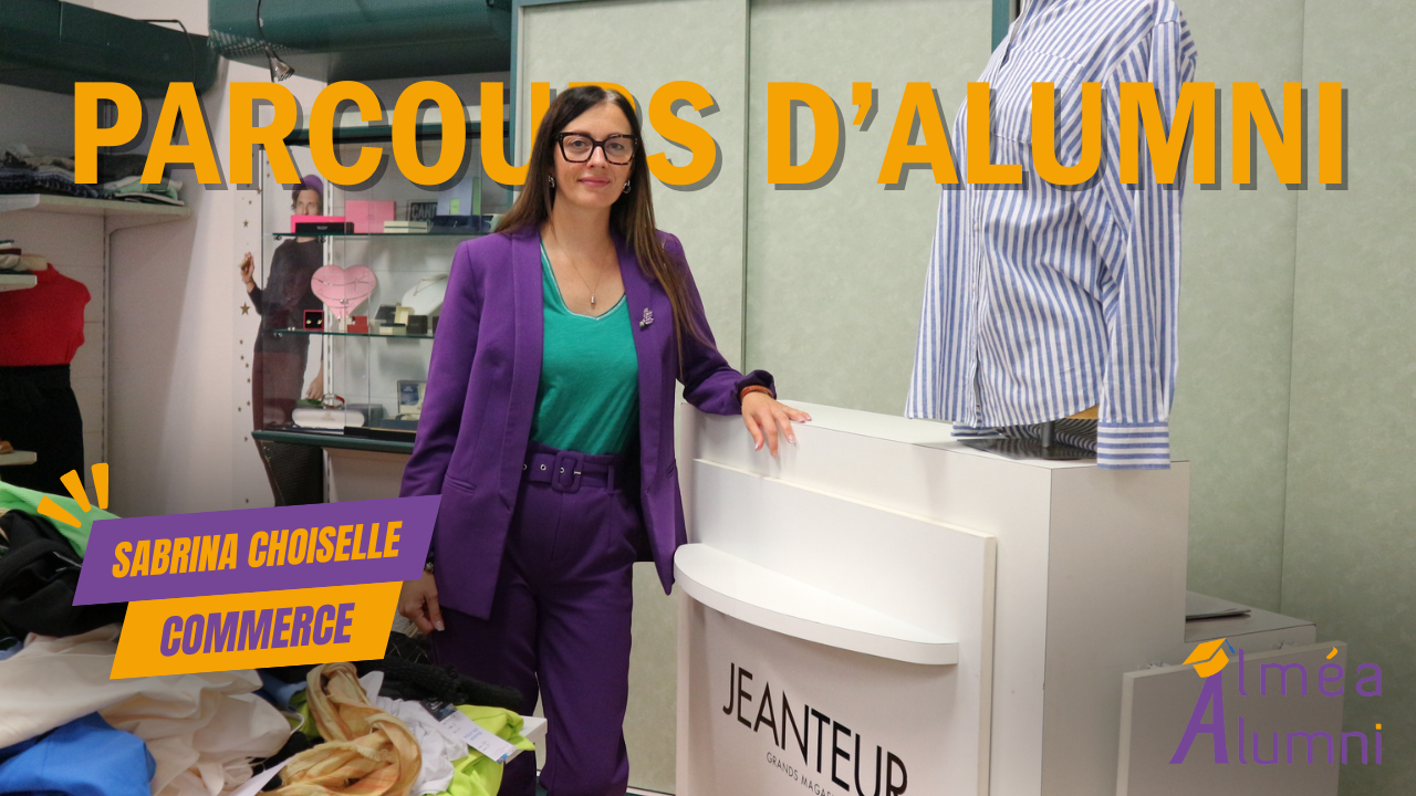 Parcours d'Alumni - Sabrina CHOISELLE - Conseillère en image &#x1f91d;
