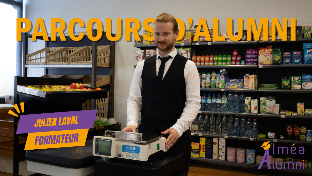 Parcours d'Alumni - Julien Laval - Formateur &#x1f468;&#x200d;&#x1f3eb;