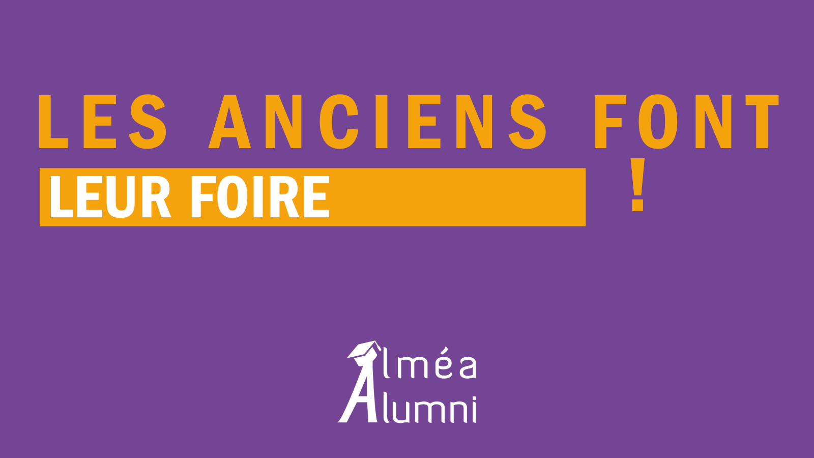 Les anciens font leur foire !