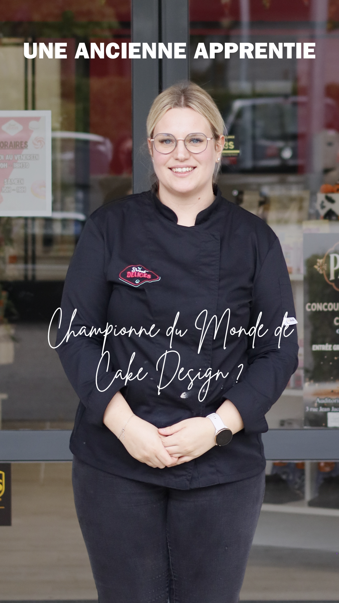 Mélanie Lemoult, future championne du monde de cake design ? &#x1f370;