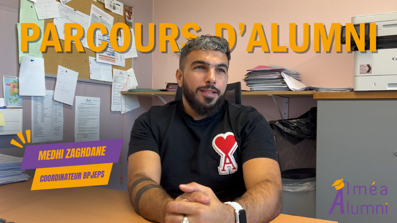 Parcours d'Alumni - Medhi Zaghdane - Coordinateur BPJEPS &#x1f91d;